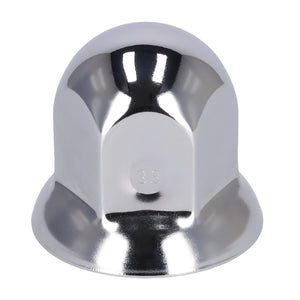 Wheel Nut Cover Stainless Steel Silver Fits Universal Febi 182481