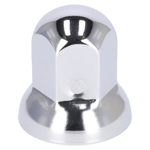 Load image into Gallery viewer, Wheel Nut Cover Stainless Steel Silver Fits Universal Febi 182482