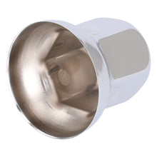 Load image into Gallery viewer, Wheel Nut Cover Stainless Steel Silver Fits Universal Febi 182482