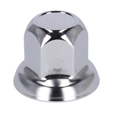 Load image into Gallery viewer, Wheel Nut Cover Stainless Steel Silver Fits Universal Febi 182483