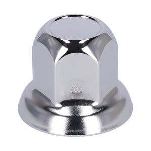 Wheel Nut Cover Stainless Steel Silver Fits Universal Febi 182483