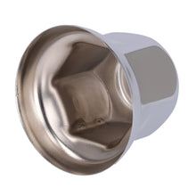 Load image into Gallery viewer, Wheel Nut Cover Stainless Steel Silver Fits Universal Febi 182483
