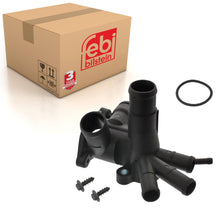 Load image into Gallery viewer, Cylinder Head Coolant Flange Inc Bolt Kit Fits Volkswagen Golf Jetta Febi 18248