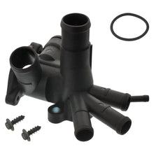 Load image into Gallery viewer, Cylinder Head Coolant Flange Inc Bolt Kit Fits Volkswagen Golf Jetta Febi 18248