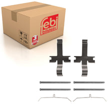 Load image into Gallery viewer, Front Brake Pad Fitting Kit Fits Toyota Hilux Land Cruiser Febi 182541