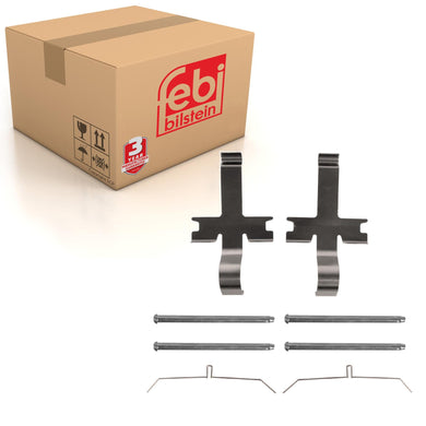 Front Brake Pad Fitting Kit Fits Toyota Hilux Land Cruiser Febi 182541