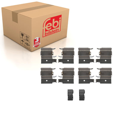 Front Brake Pad Fitting Kit Fits Suzuki Grand Vitara Mazda MX-5 Febi 182543