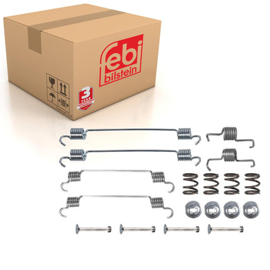 Rear Brake Shoe Fitting Kit Fits Citroen C1 Peugeot 107 Suzuki Swift Febi 182546