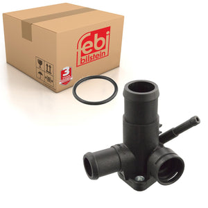 Cylinder Head Coolant Flange Fits Volkswagen Caddy Golf Passat Polo V Febi 18254