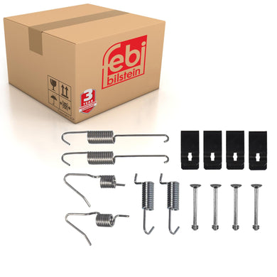 Rear Brake Shoe Fitting Kit Fits Renault Koleos Nissan Juke Qashqai Febi 182550