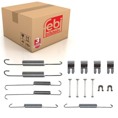 Rear Brake Shoe Fitting Kit Fits Toyota Hilux Febi 182552