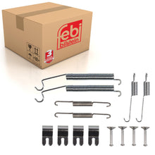 Load image into Gallery viewer, Rear Brake Shoe Fitting Kit Fits Smart Forfour Mitsubishi Colt Febi 182553