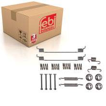 Load image into Gallery viewer, Rear Brake Shoe Fitting Kit Fits Renault Kangoo Nissan Kubistar Febi 182555