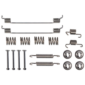 Rear Brake Shoe Fitting Kit Fits Renault Kangoo Nissan Kubistar Febi 182555
