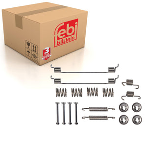 Rear Brake Shoe Fitting Kit Fits Renault Kangoo Nissan Kubistar Febi 182555
