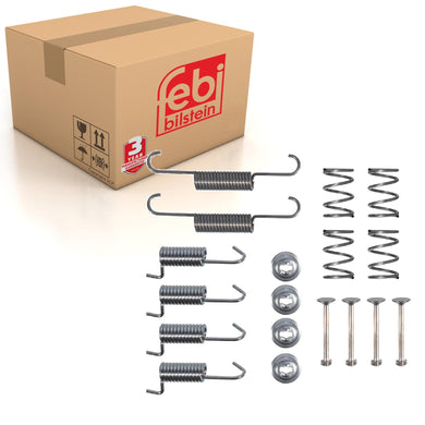 Rear Brake Shoe Fitting Kit Fits Subaru Forester Impreza Legacy Febi 182565