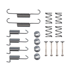 Rear Brake Shoe Fitting Kit Fits Subaru Forester Impreza Legacy Febi 182565
