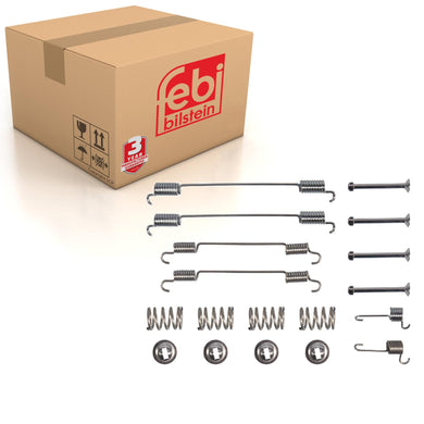 Rear Brake Shoe Fitting Kit Fits Renault Kangoo Peugeot 207 406 Febi 182574