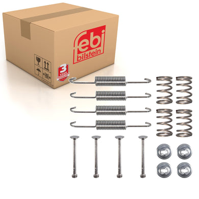 Rear Brake Shoe Fitting Kit Fits Hyundai Terracan KIA Sorento Febi 182575