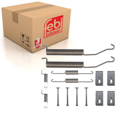 Rear Brake Shoe Fitting Kit Fits Ford Ranger Mazda B2500 BT-50 Febi 182576