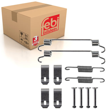 Rear Brake Shoe Fitting Kit Fits Kia Sorento II 2009-15 Febi 182577