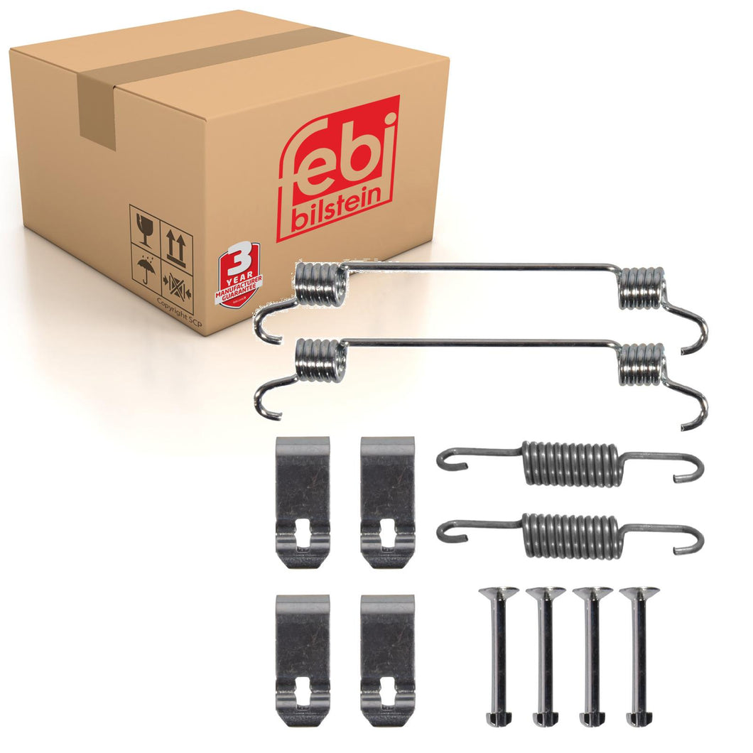Rear Brake Shoe Fitting Kit Fits Kia Sorento II 2009-15 Febi 182577