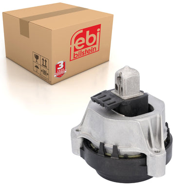 Left Engine Mounting Fits BMW 5 Series 6 Series OE 22 11 6 860 487 Febi 182583
