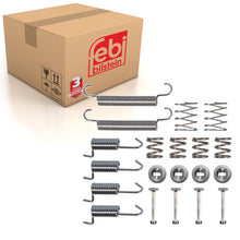 Load image into Gallery viewer, Rear Brake Shoe Fitting Kit Fits Kia Optima Hyundai Sonata Sonica Febi 182586