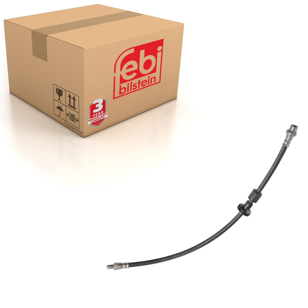 Front Brake Hose Fits BMW X3 2006-11 OE 34 30 3 411 443 Febi 182631