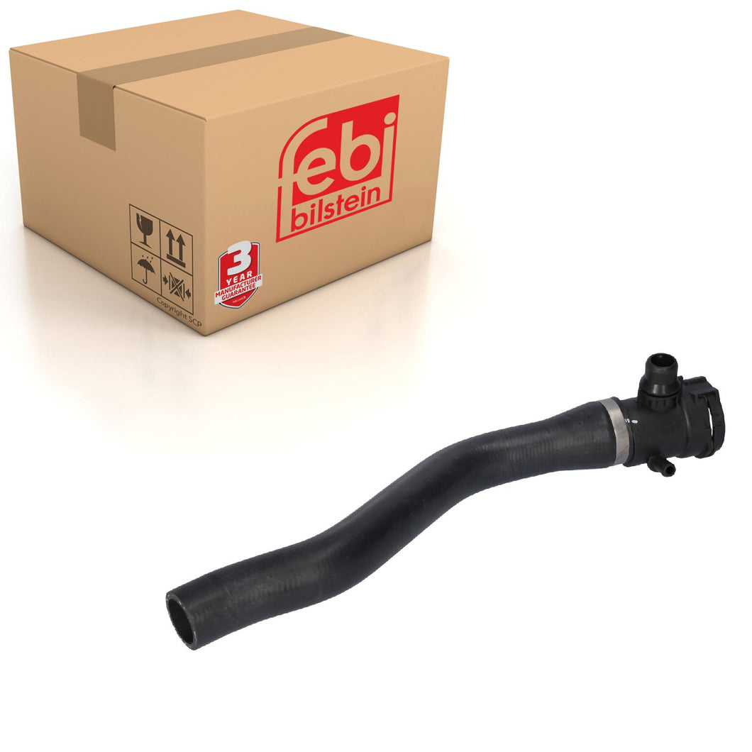 Upper Coolant Hose Fits BMW 1 Series 3 Series OE 17 12 7 596 832 SK Febi 182640