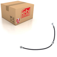 Load image into Gallery viewer, Front Left Brake Hose Fits Nissan Qashqai 2013-21 OE 46210-4EA3B Febi 182649
