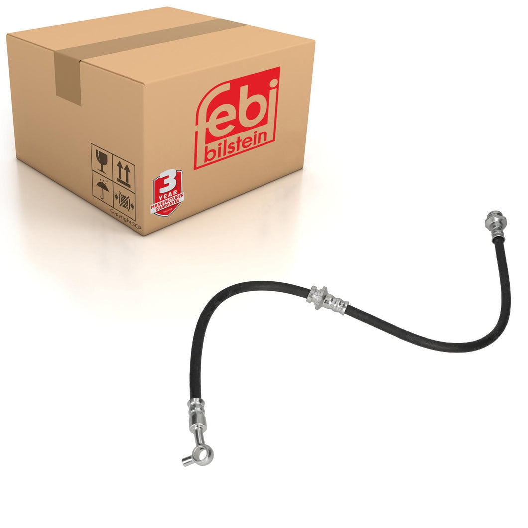 Front Right Brake Hose Fits Nissan Qashqai 2013-21 OE 46210-4EA3A Febi 182650