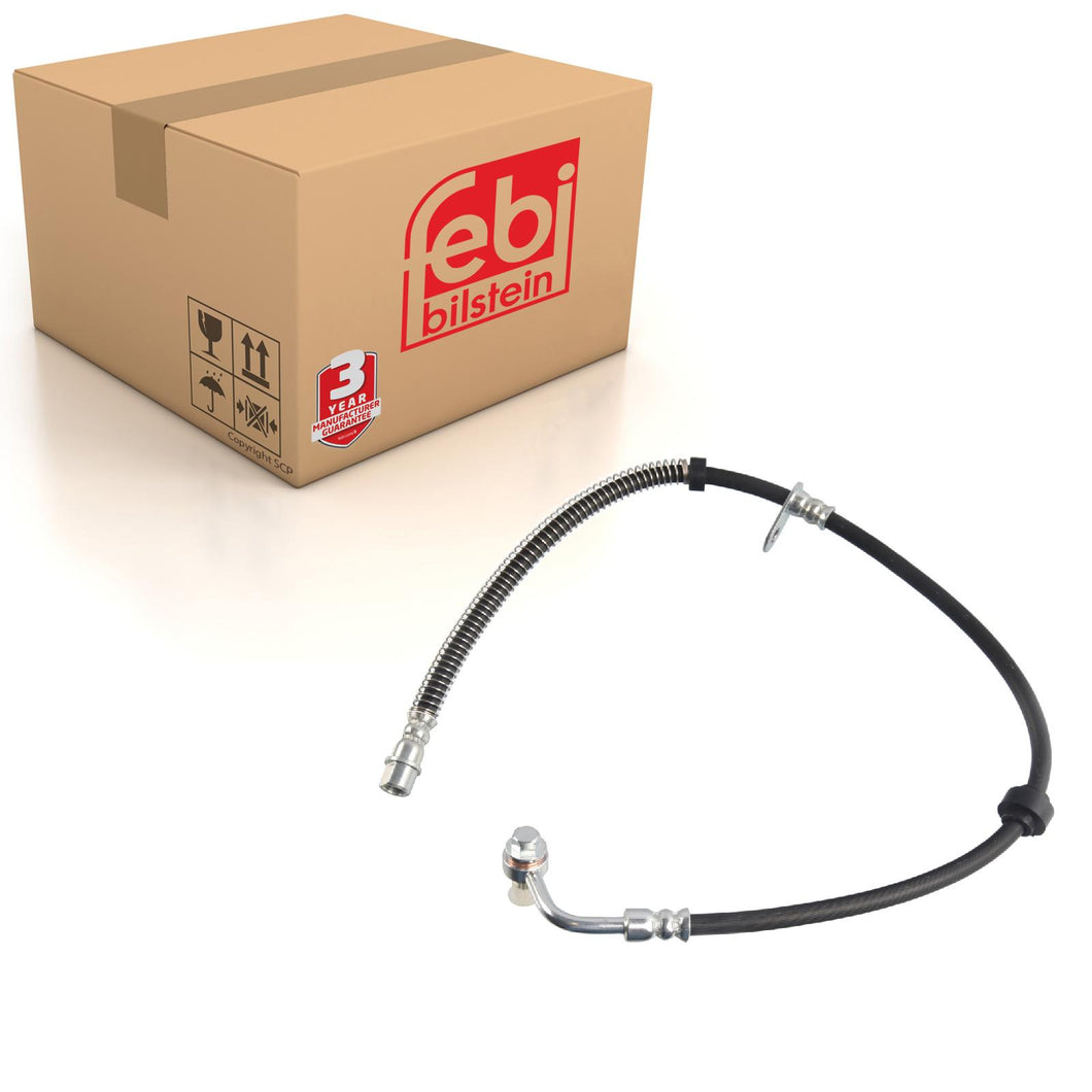 Rear Left Outer Brake Hose Fits Citroën C5 Vauxhall OE 9839841680 Febi 182696