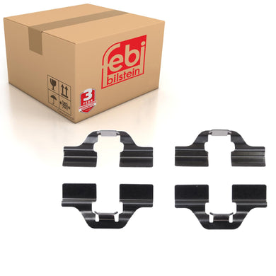 Rear Brake Pad Fitting Kit Fits Ford Galaxy VW Golf Mk7 Audi A1 A3 Febi 182717