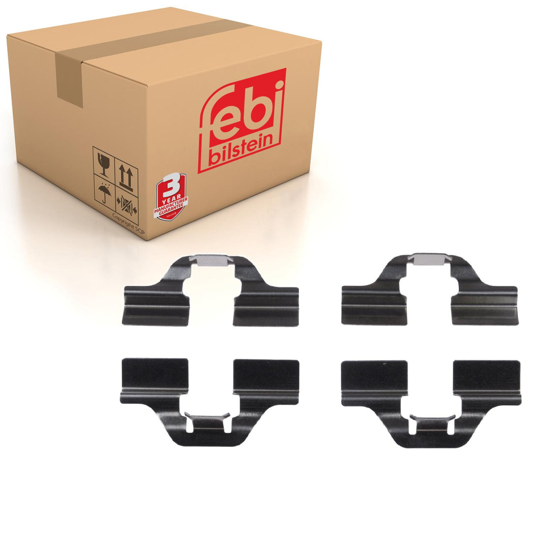 Rear Brake Pad Fitting Kit Fits Ford Galaxy VW Golf Mk7 Audi A1 A3 Febi 182717