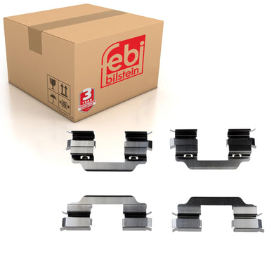 Front Brake Pad Fitting Kit Fits Renault Clio OE 44 08 320 32R Febi 182718