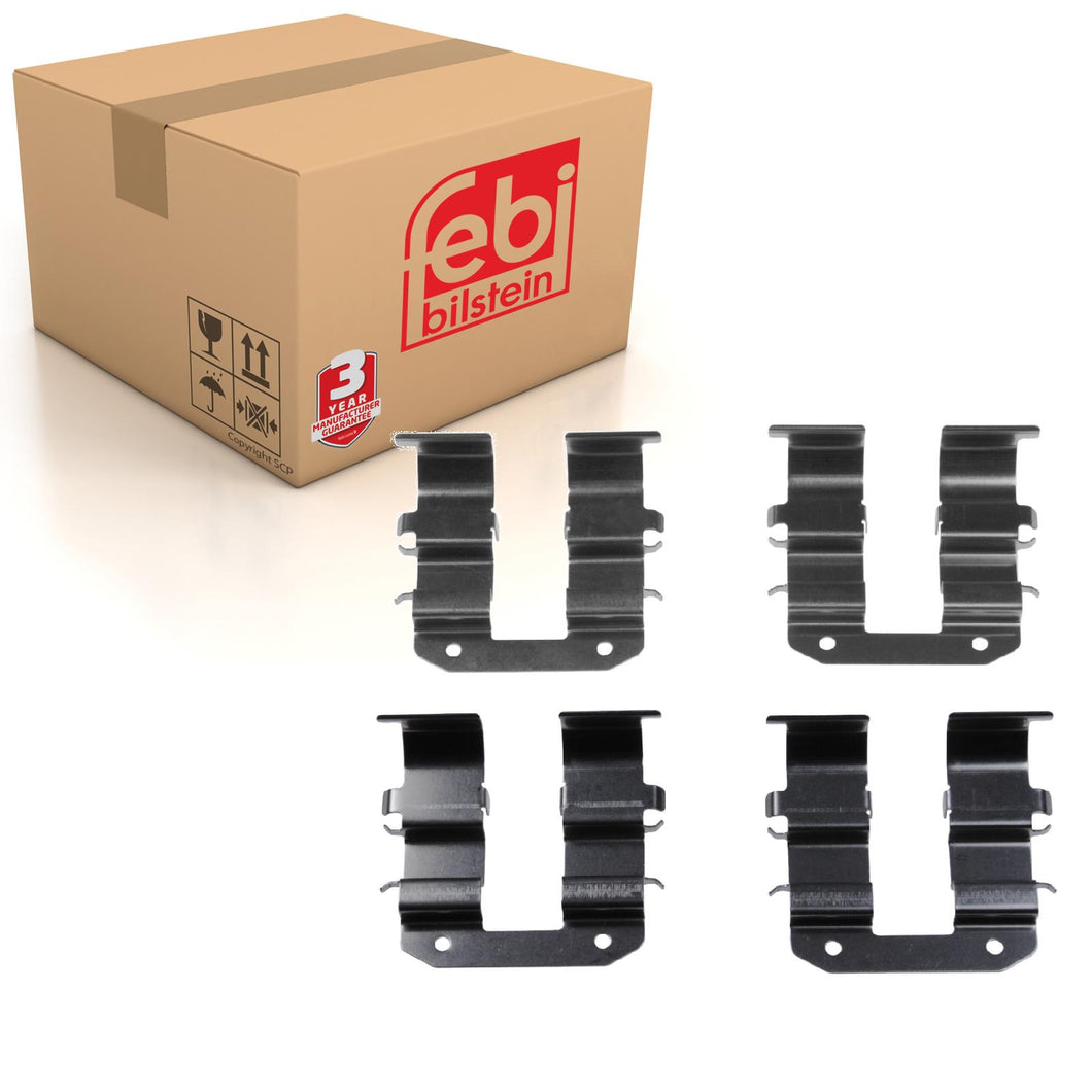 Rear Brake Pad Fitting Kit Fits Kia Cee’d Sportage Hyundai i30 iX35 Febi 182720