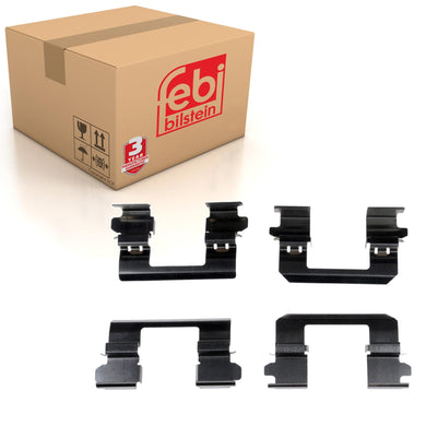 Front Brake Pad Fitting Kit Fits Nissan Qashqai X-Trail Febi 182722