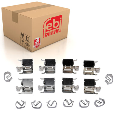 Front Brake Pad Fitting Kit Fits Toyota Auris RAV 4 Yaris Vitz Febi 182724