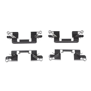 Front Brake Pad Fitting Kit Fits Nissan Pathfinder Navara Leaf Febi 182725