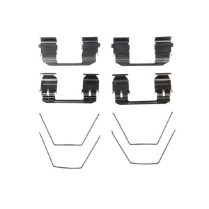 Front Brake Pad Fitting Kit Fits Honda CR-V II 4WD 2001-07 Febi 182726