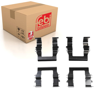 Front Brake Pad Fitting Kit Fits Peugeot 4007 4x4 2007-13 Citroën Febi 182727