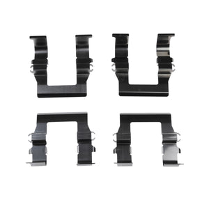 Front Brake Pad Fitting Kit Fits Peugeot 4007 4x4 2007-13 Citroën Febi 182727