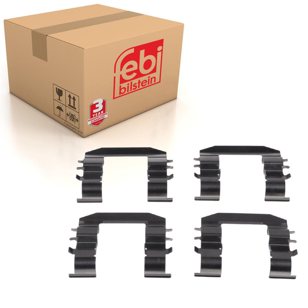Front Brake Pad Fitting Kit Fits Kia Ceed ProCeed Sportage Hyundai Febi 182728
