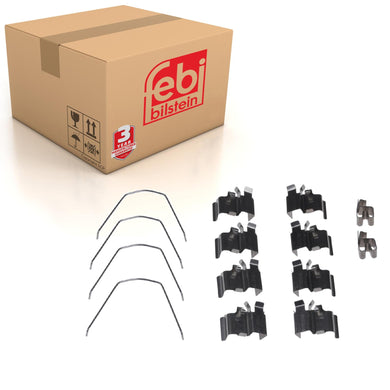 Front Brake Pad Fitting Kit Fits Suzuki Grand Vitara Mazda MX-5 Febi 182729