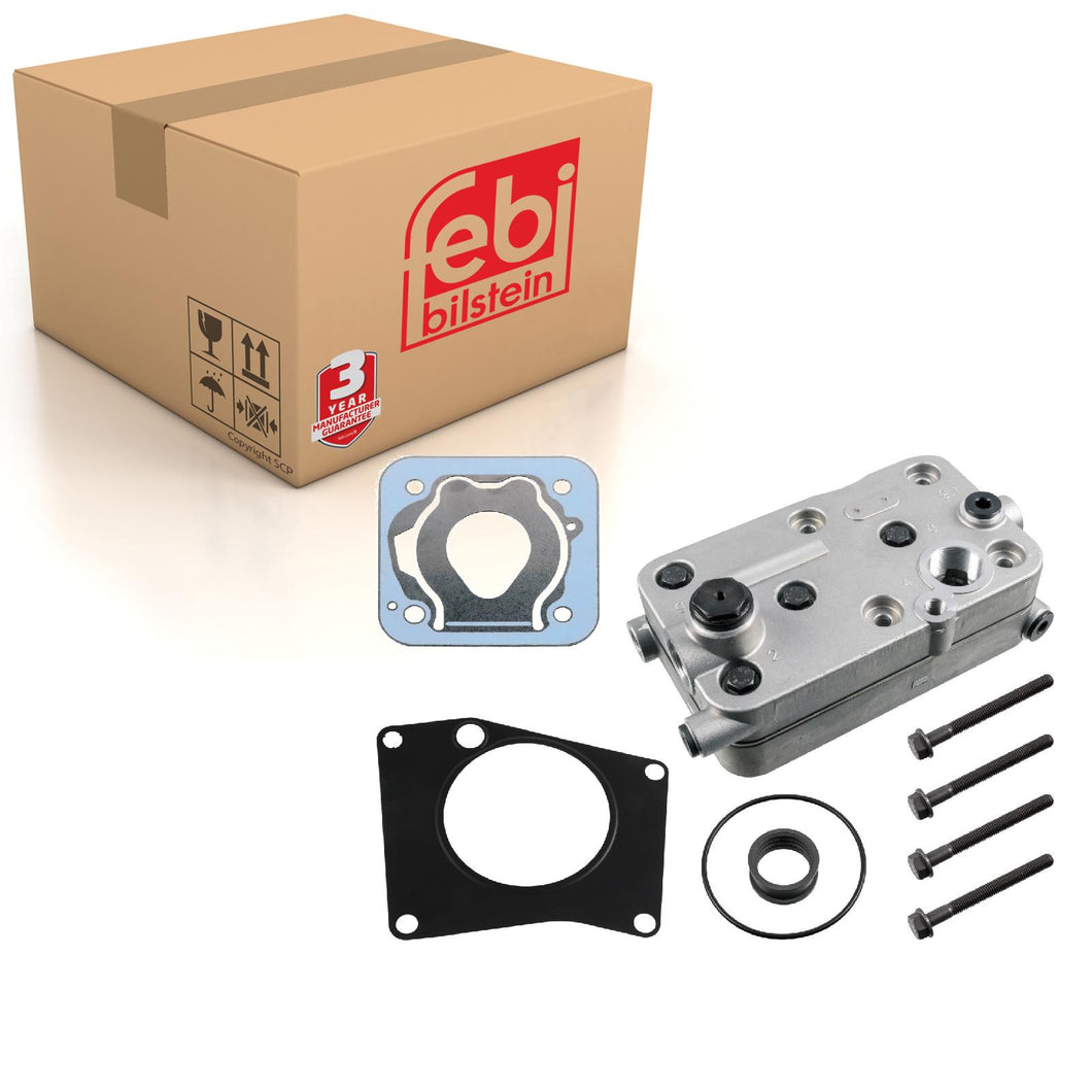 Air Compressor Cylinder Head Fits Mercedes Trucks Axor 0011305219S1 Febi 182734