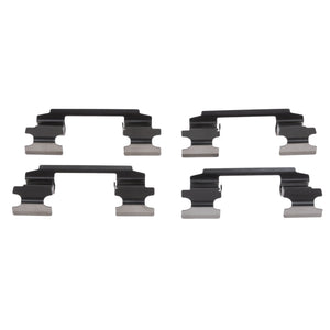 Front Brake Pad Fitting Kit Fits Nissan X-Trail I 2001-13 Febi 182753