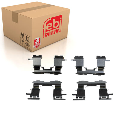 Front Brake Pad Fitting Kit Fits Toyota Celica Prius Yaris I 1999-05 Febi 182755