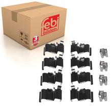 Load image into Gallery viewer, Rear Brake Pad Fitting Kit Fits Toyota Land Cruiser Febi 182756