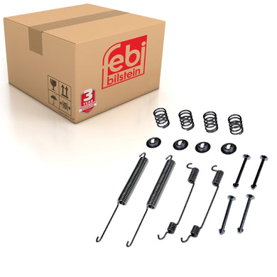 Rear Brake Shoe Fitting Kit Fits Nissan Truck Atleon Febi 182809
